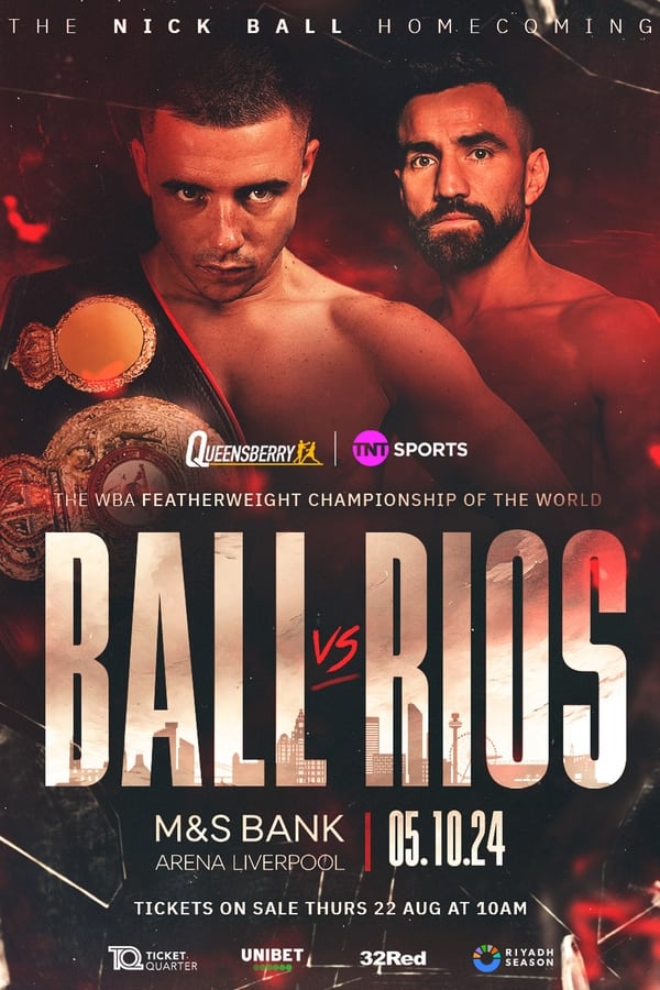 Nick Ball Vs. Ronny Rios