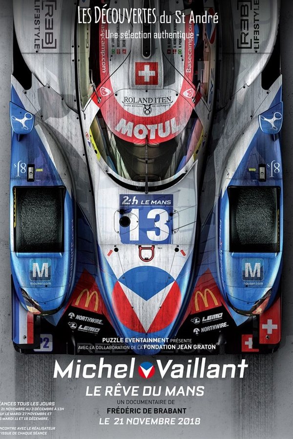 Michel Vaillant, Le Rêve Du Mans