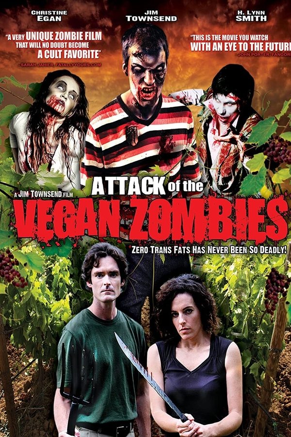 Attack Of The Vegan Zombies!
