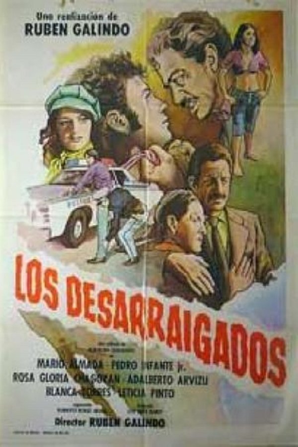 Los Desarraigados