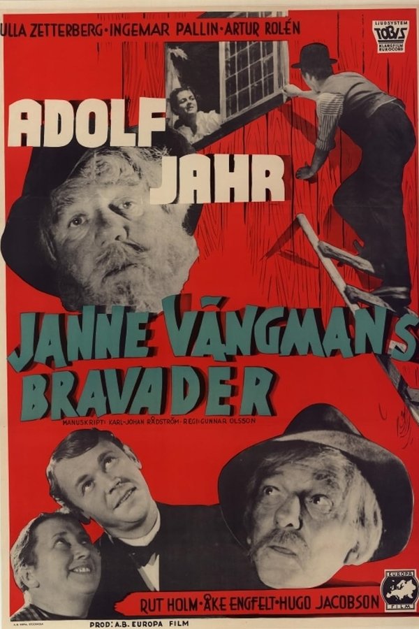 Janne Vängmans Bravader