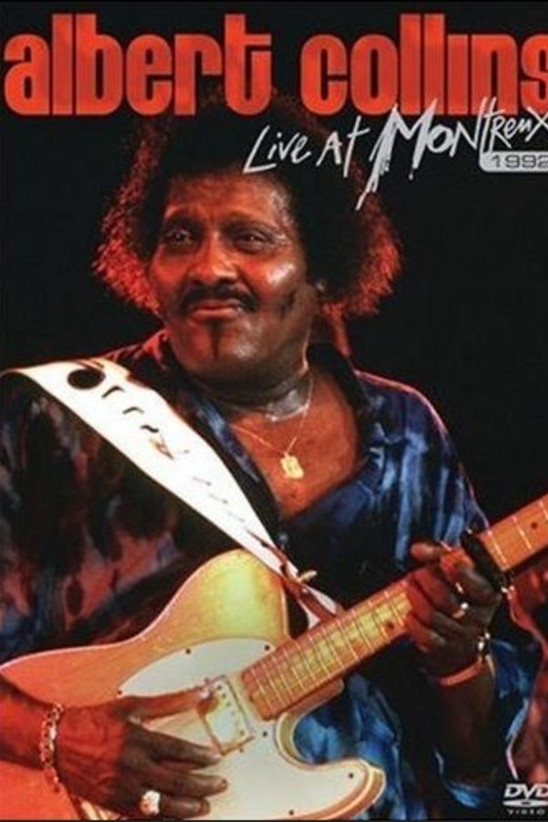 Albert Collins: Live At Montreux 1992
