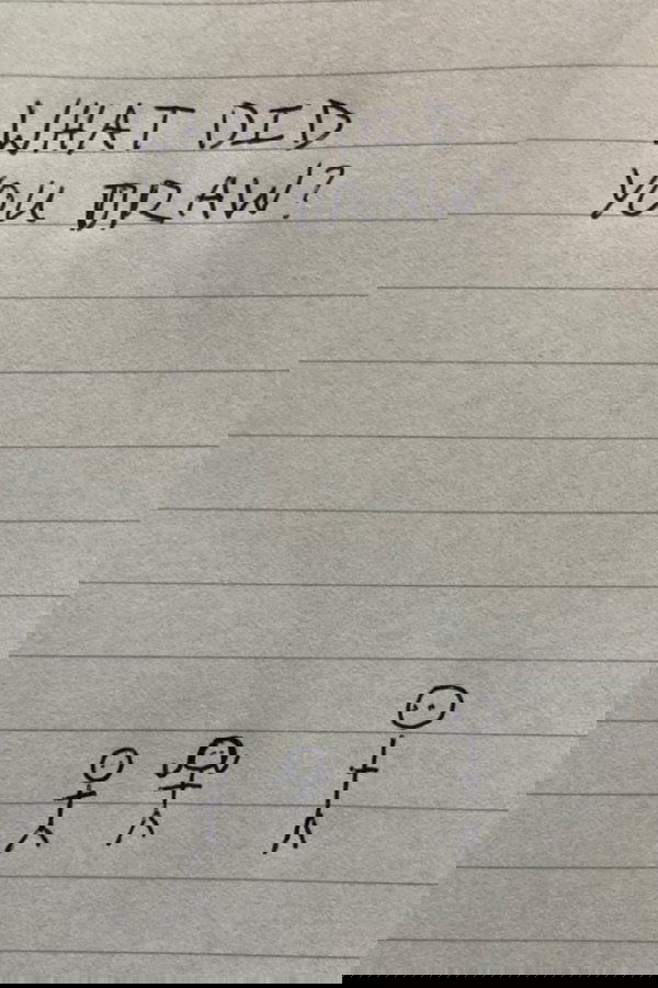 What Did You Draw?