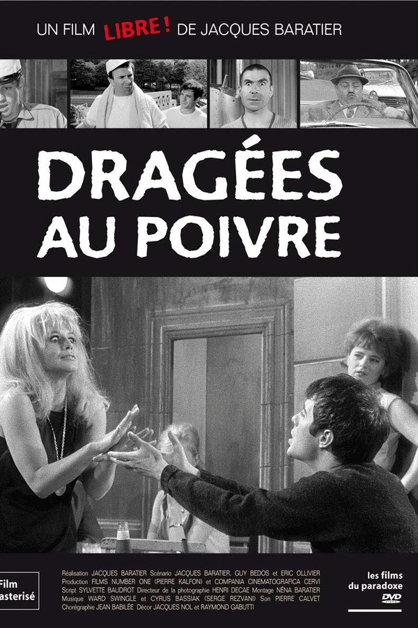 Dragées Au Poivre