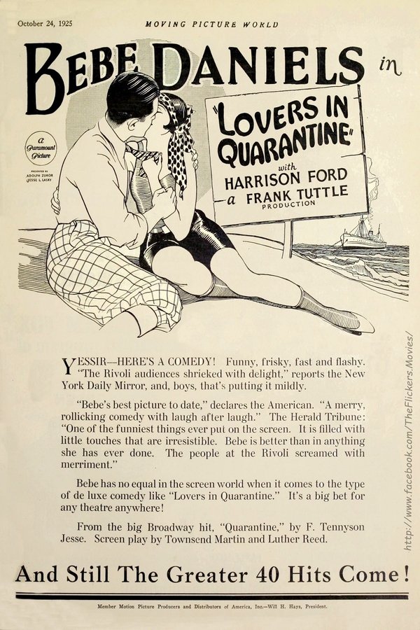 Lovers In Quarantine