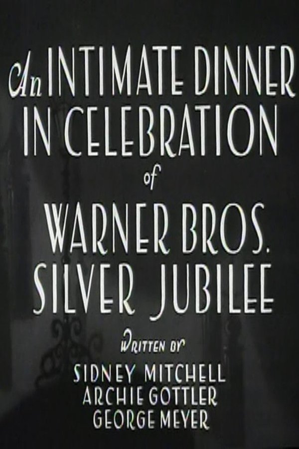 An Intimate Dinner In Celebration Of Warner Bros. Silver Jubilee