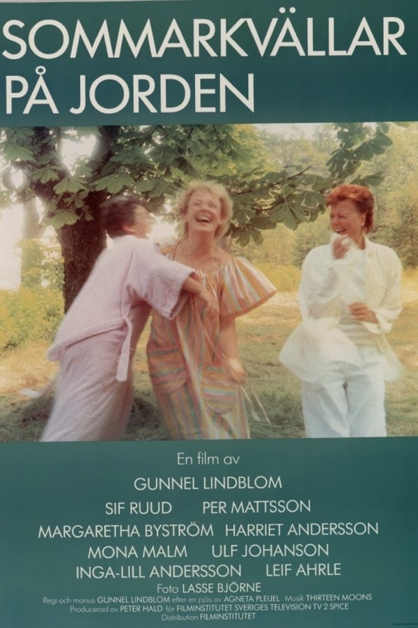 Sommarkvällar På Jorden