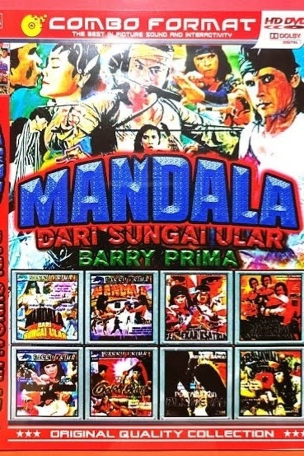 Mandala Dari Sungai Ular