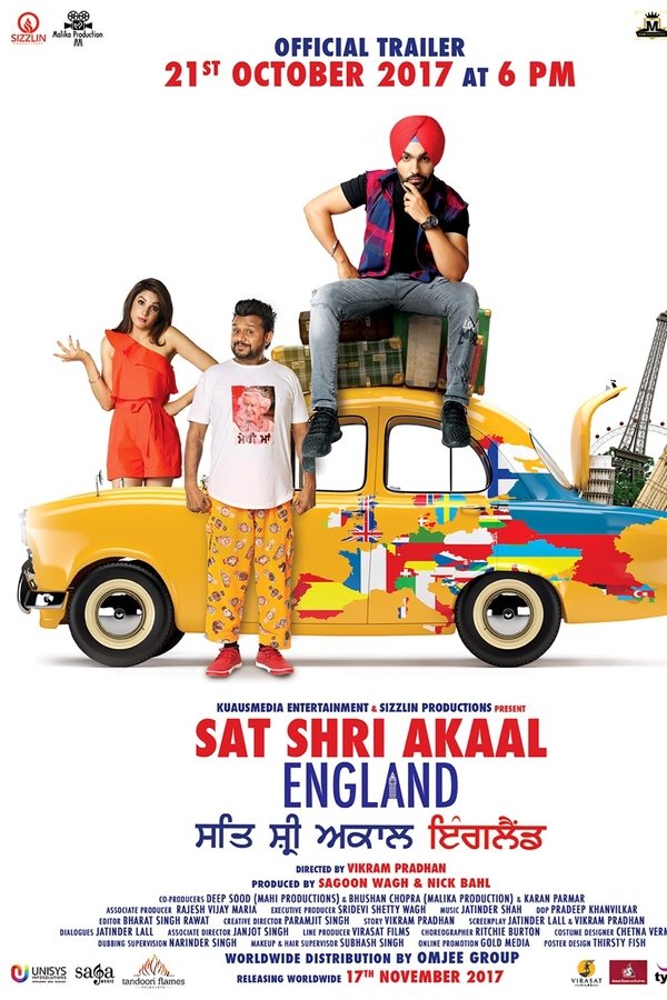 Sat Shri Akaal England