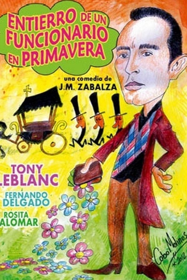 Entierro De Un Funcionario En Primavera