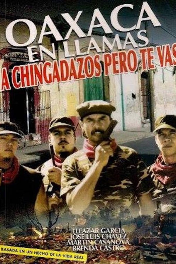 Oaxaca En Llamas