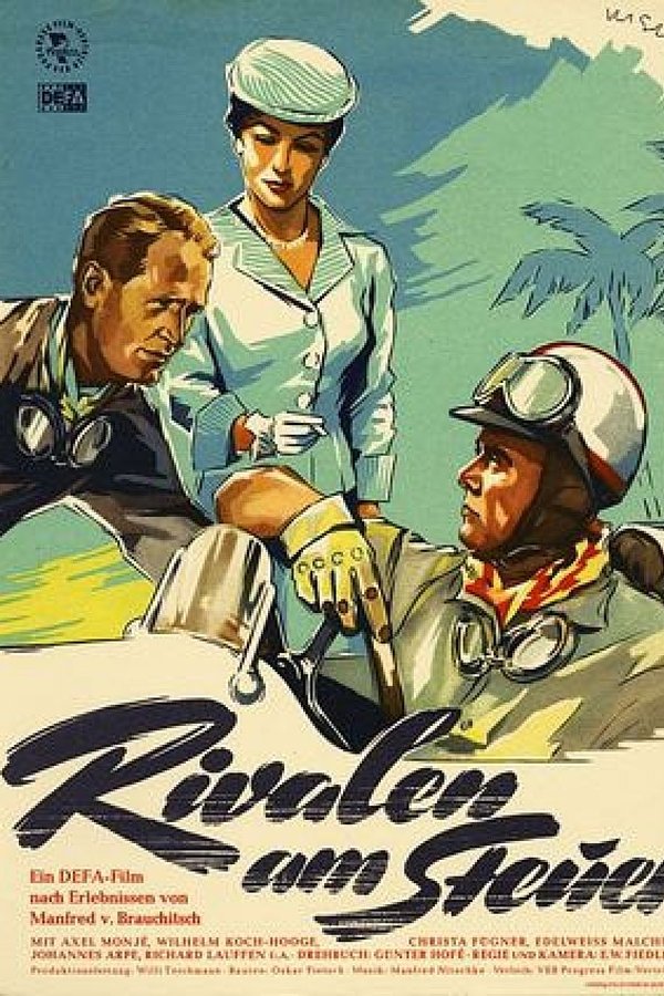 Rivalen Am Steuer