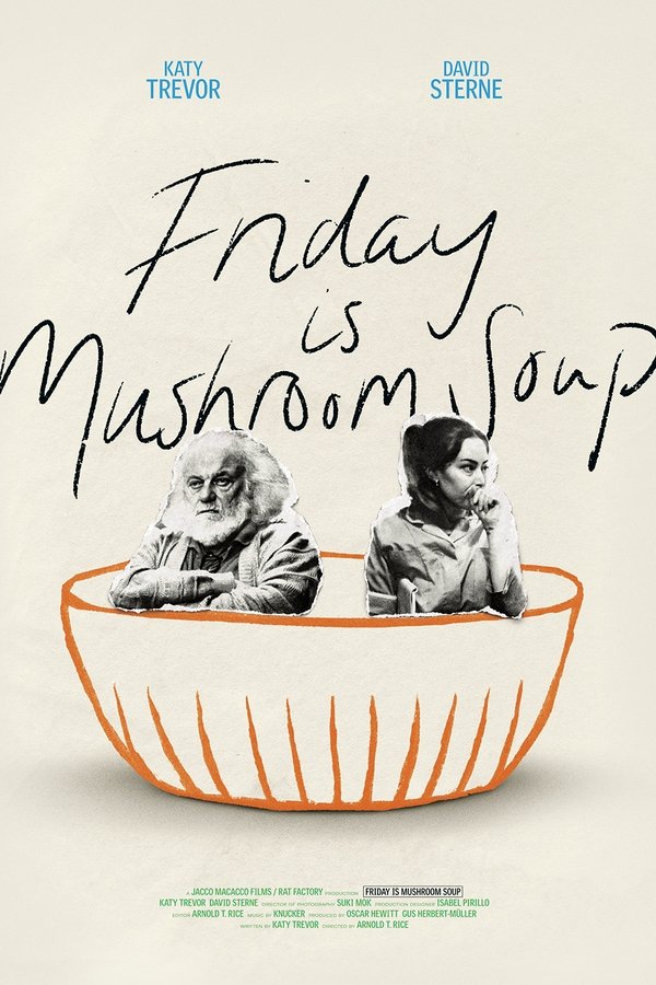 Friday Is Mushroom Soup