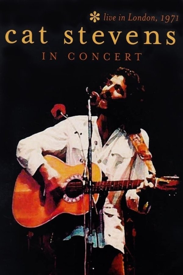 Cat Stevens In Concert 1971