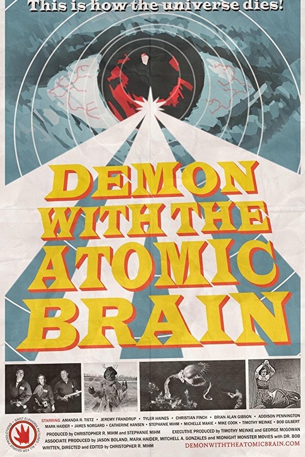Demon With The Atomic Brain