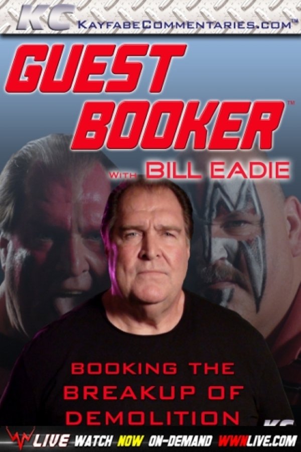 Guest Booker With Bill Eadie