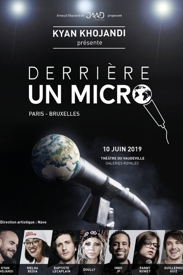 Derrière Un Micro - Paris-Bruxelles