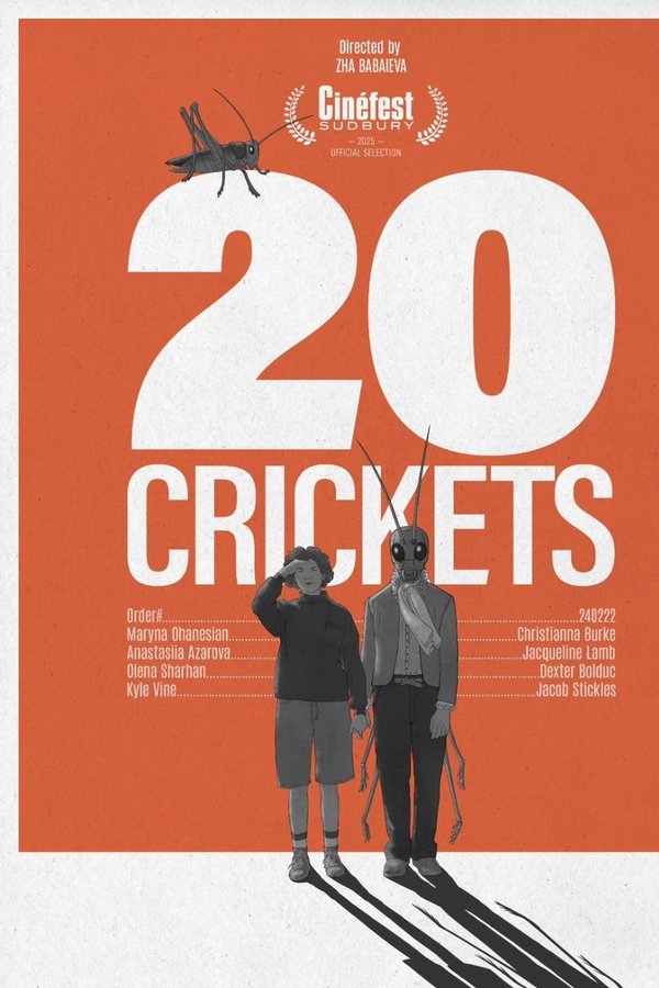 20 Crickets