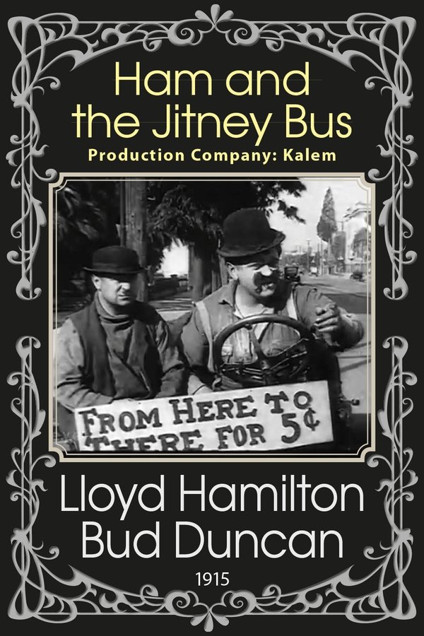 Ham And The Jitney Bus