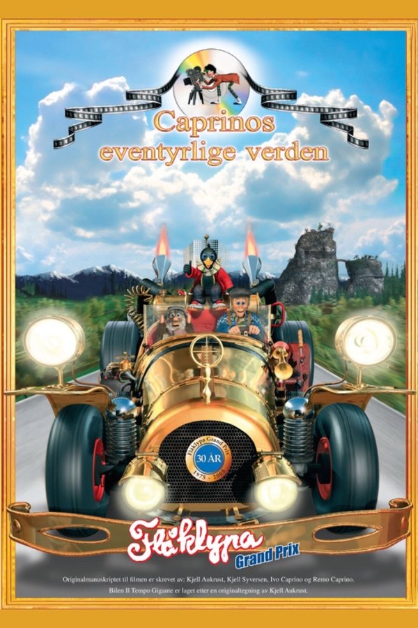 Før, Under Og Etter Flåklypa Grand Prix