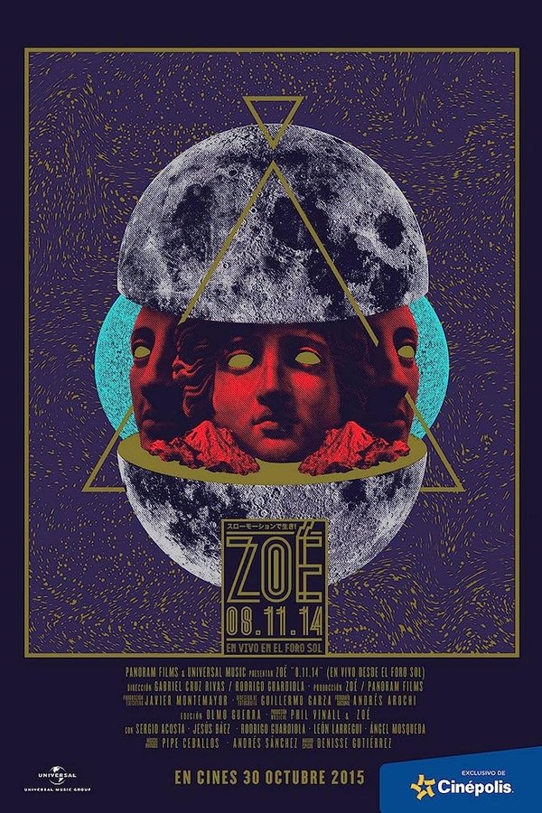 Zoé: 8.11.14 (En Vivo En El Foro Sol)