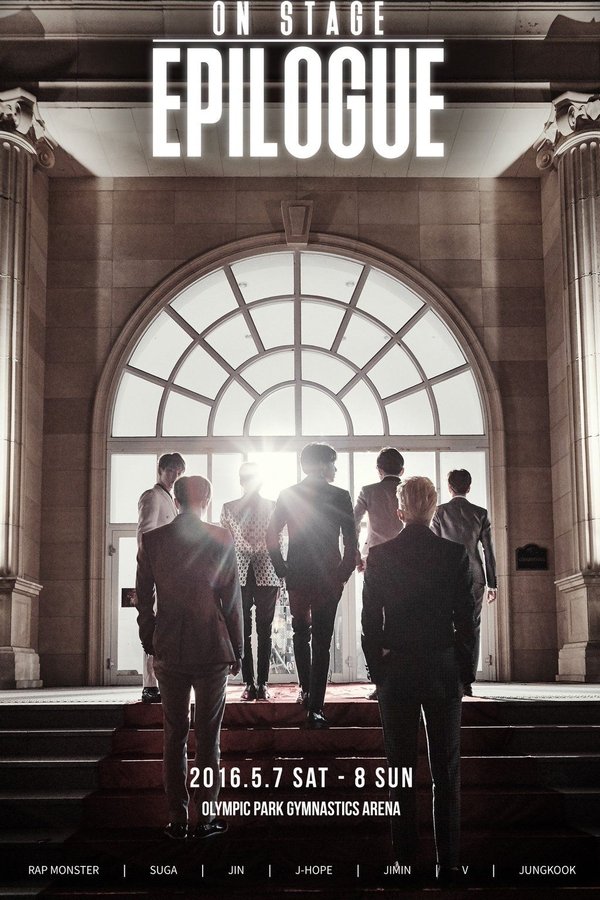 2016 BTS LIVE The Most Beautiful Moment in Life On Stage: Epilogue