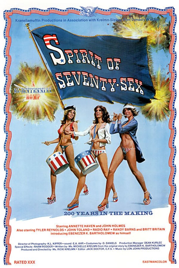Spirit Of Seventy Sex