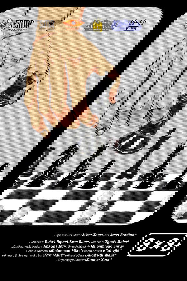 8×8