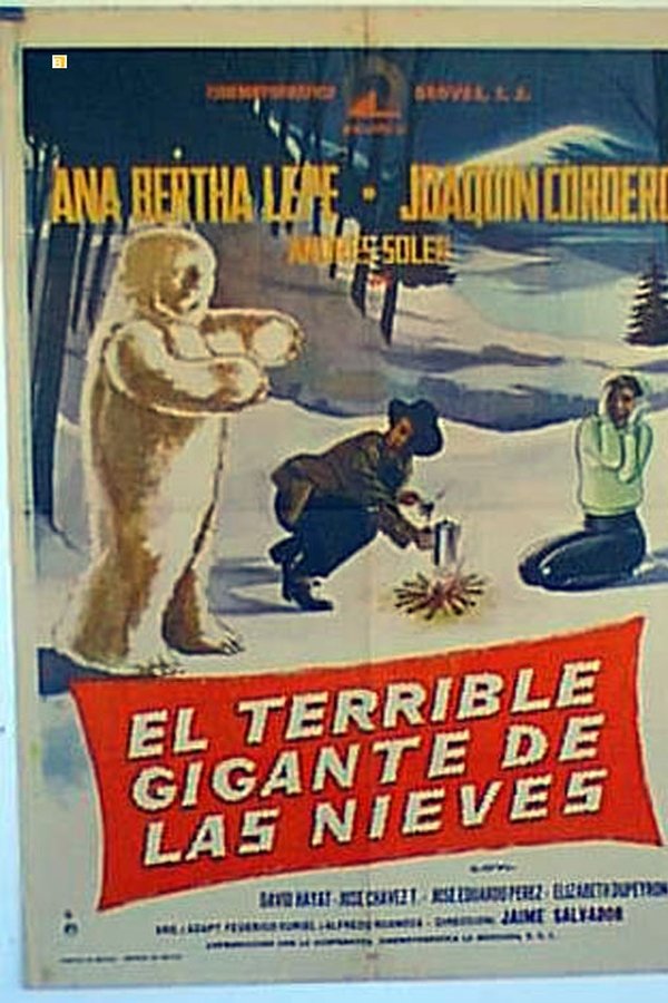 El Terrible Gigante De Las Nieves