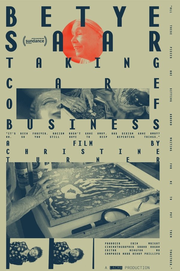 Betye Saar: Taking Care Of Business