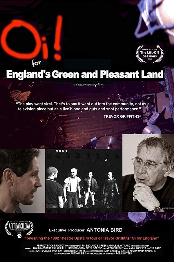 Oi For England's Green And Pleasant Land