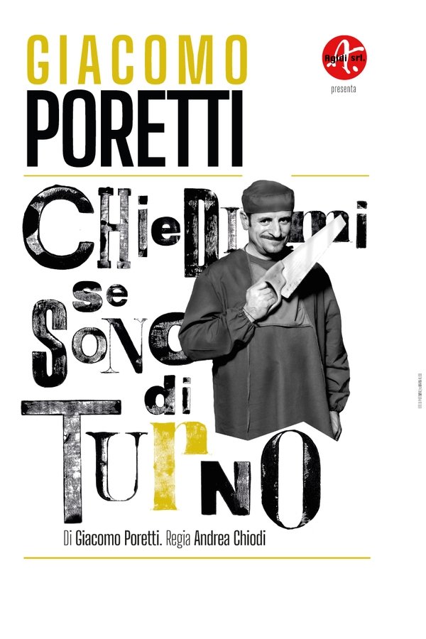Giacomo Poretti - Chiedimi Se Sono Di Turno