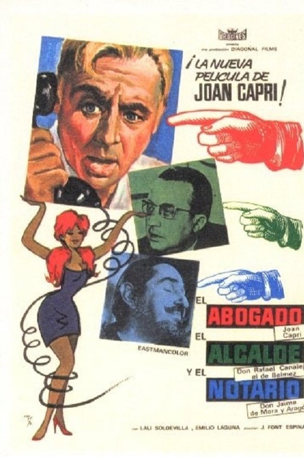 El Abogado, El Alcalde Y El Notario