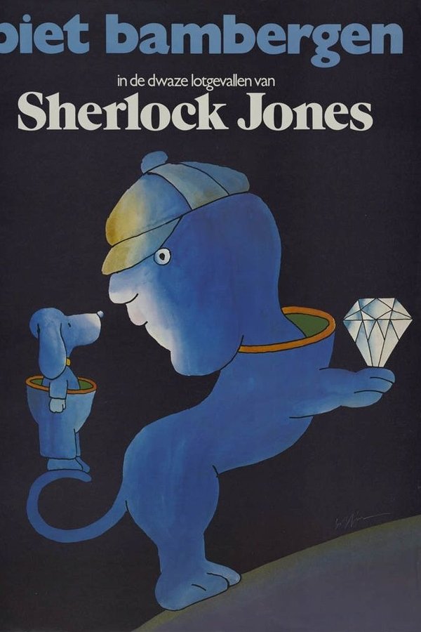 De Dwaze Lotgevallen Van Sherlock Jones
