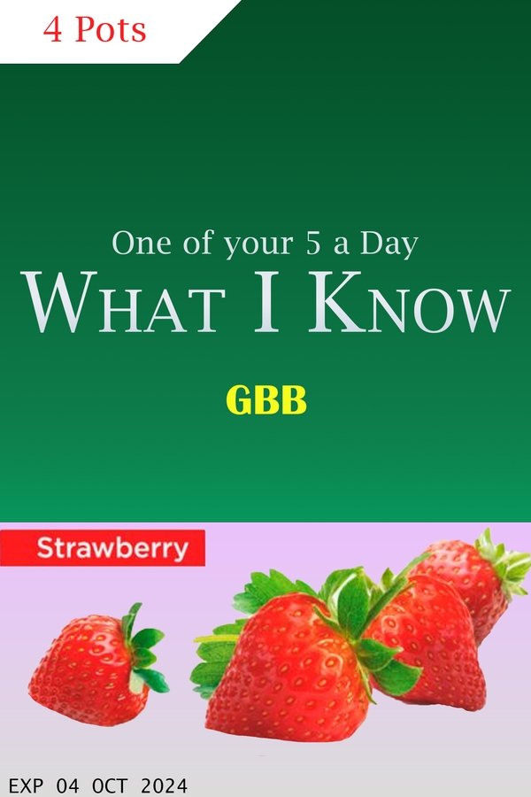 What I Know