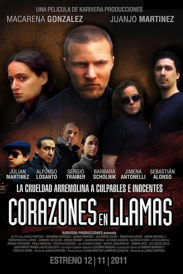 Corazones En Llamas