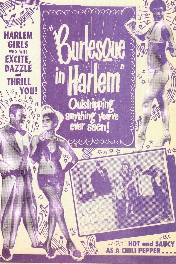 Burlesque In Harlem