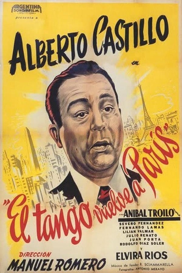 El Tango Vuelve A París