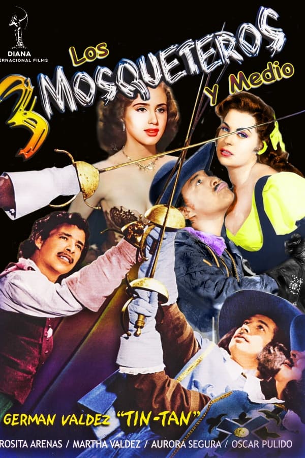 Los Tres Mosqueteros Y Medio