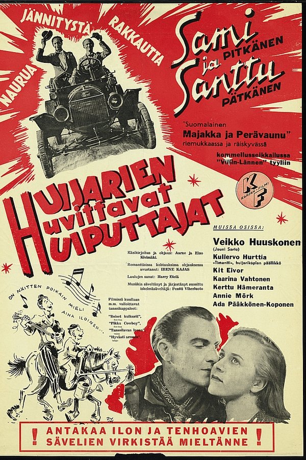Huijarien Huvittavat Huiputtajat