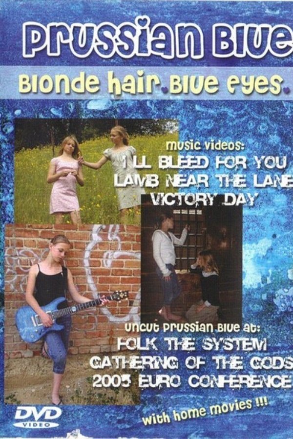 Prussian Blue: Blonde Hair Blue Eyes