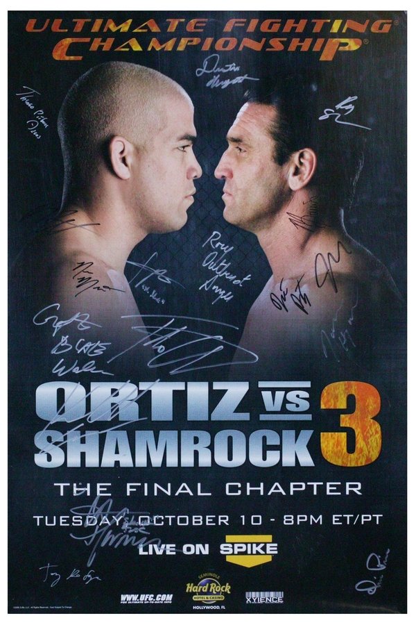UFC Fight Night 6.5: Ortiz Vs. Shamrock 3