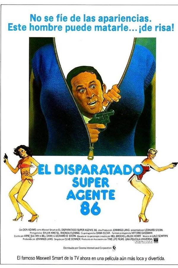 Súper agente 86 contra la bomba que desnuda