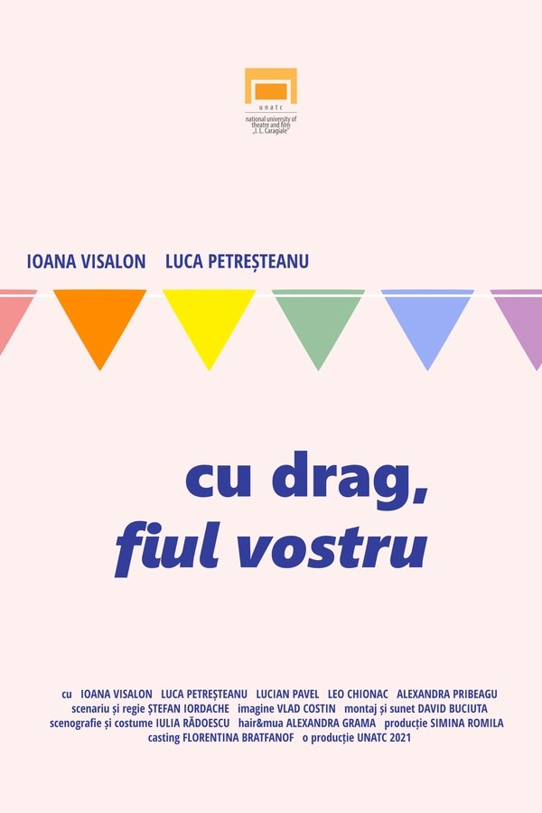 Cu Drag, Fiul Vostru