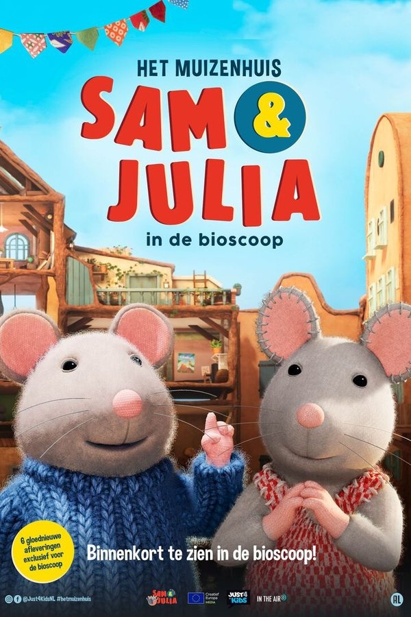 Het Muizenhuis  – Sam En Julia In De Bioscoop