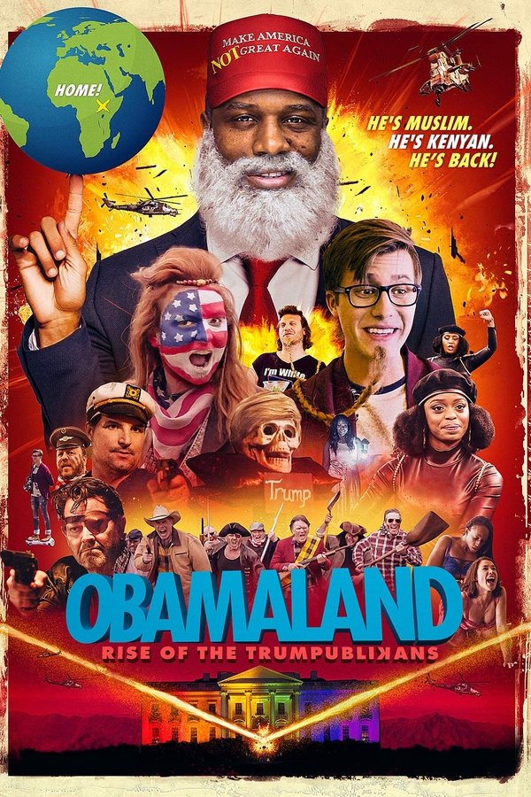 Obamaland Part 1: Rise Of The Trumpublikans