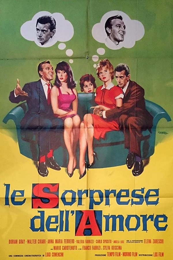 Le Sorprese Dell'amore