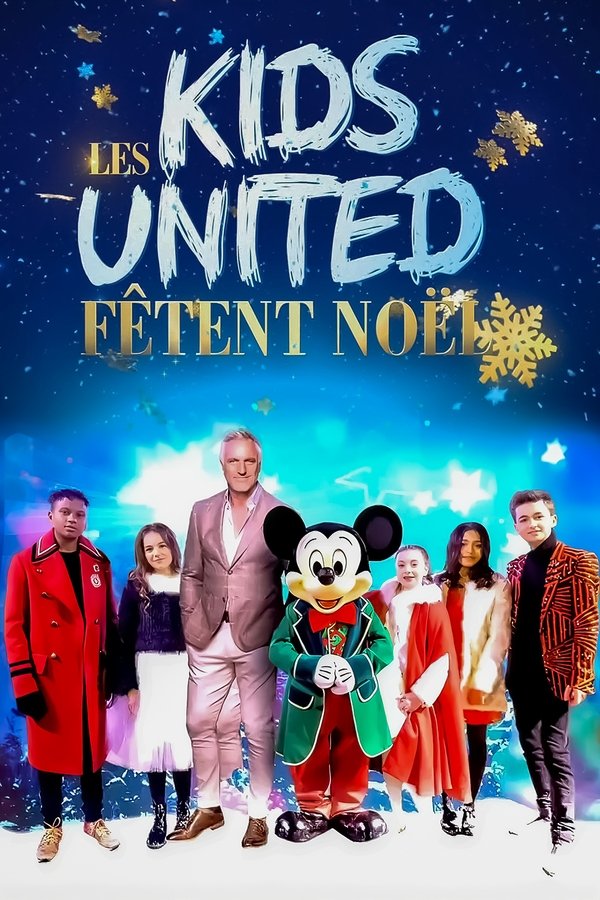Les Kids United Fêtent Noël