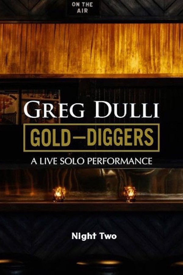 Greg Dulli - Live At Gold Diggers - Show Two