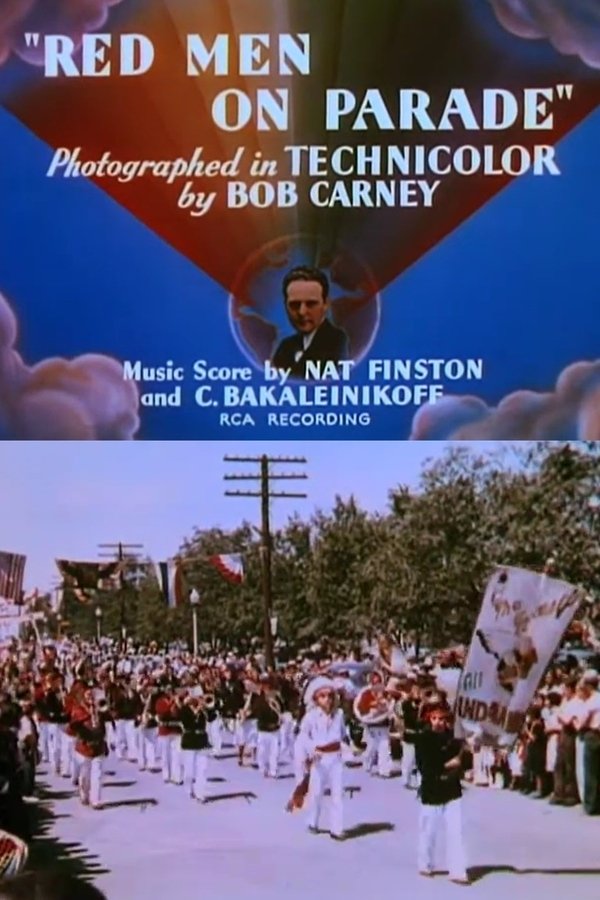 Red Men On Parade
